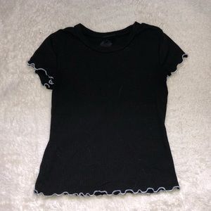Rue21 // Body-Loving Black Shirt